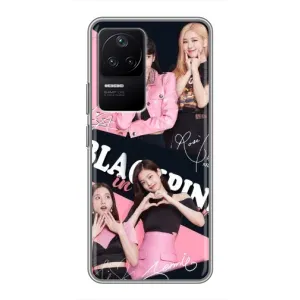 Чехлы с картинкой для Xiaomi POCO F4 (5G) (BLACKPINK)
