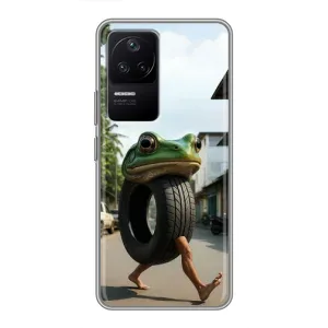 Чехол с мемами тралалело тралала для Xiaomi POCO F4 (5G) (Бонека амбалабу)