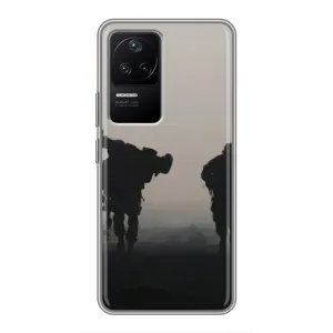 Чохли на військову тематику для Xiaomi POCO F4 (5G) (Бій солдат)