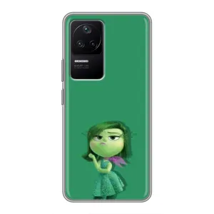 Чехол Головоломка для Xiaomi POCO F4 (5G) - (AlphaPrint) (Брезгливость)