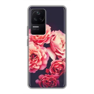 Чохли з тематикою "КВІТИ" на Xiaomi POCO F4 (5G) (Бутони)