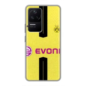Чехлы с ТОП Футбольными клубами на Xiaomi POCO F4 (5G) (BVB)