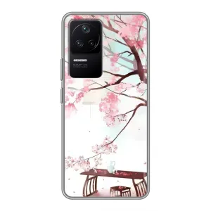 Чохол з картинкою Сакури на Xiaomi POCO F4 (5G) (Чайна церемонія)