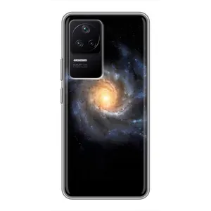 Чехлы КОСМОС для Xiaomi POCO F4 (5G) (Черная дыра)