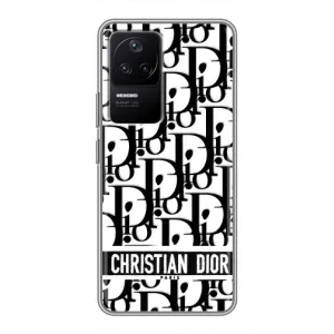 Чохол (Dior, Prada, YSL, Chanel) для Xiaomi POCO F4 (5G) (Christian Dior)