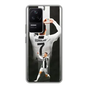 Чехол Криштиану Роналду для Xiaomi POCO F4 (5G) (Cristiano R)