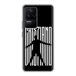 Чехол Криштиану Роналду для Xiaomi POCO F4 (5G) (Cristiano)