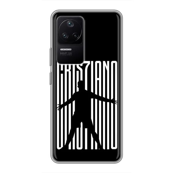 Чехол с рисунком «Cristiano» для Xiaomi POCO F4 (5G)