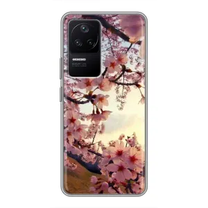 Чохол з картинкою Сакури на Xiaomi POCO F4 (5G) (Квітуча сакура)