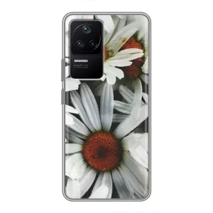 Чохол з ромашками на Xiaomi POCO F4 (5G) (Квіти Ромашки)