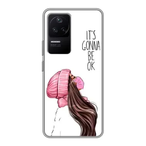 Чохол Стильні дівчата на Xiaomi POCO F4 (5G) (Дівчина в масці)
