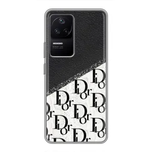 Чохол (Dior, Prada, YSL, Chanel) для Xiaomi POCO F4 (5G) (Діор)