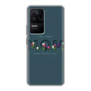 Чехлы на день мамы для Поко Ф4 (5G) (Ко дню мамы)