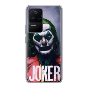 Чехлы с картинкой Джокера на Xiaomi POCO F4 (5G) (Джокер)