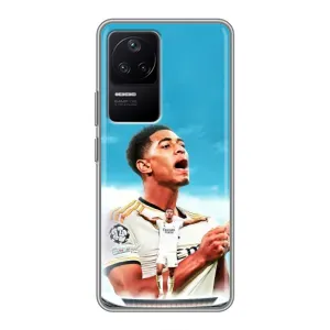 Чехлы с Джуди Беллингем для Xiaomi POCO F4 (5G) (Джуди)