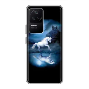 Чехол Unicorn на Xiaomi POCO F4 (5G) (Единорог)