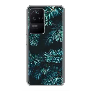 Чехол Новогодняя Елка на Xiaomi POCO F4 (5G) (Ель)