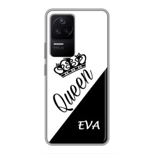 Именные Женские Чехлы для Xiaomi POCO F4 (5G) (EVA)