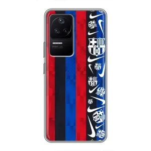 Чохол для Xiaomi POCO F4 (5G) (Барселона) (Фанат Барси)