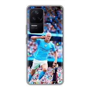 Чехлы с принтом для Xiaomi POCO F4 (5G) Футболист (фанаты Холанда)