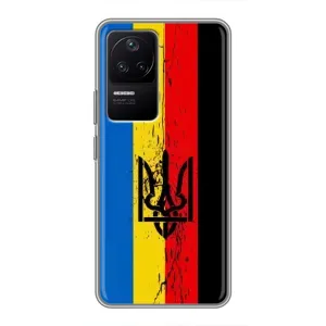 Чохли УПА (Червоно-Чорний) на Xiaomi POCO F4 (5G) (Прапор УПА)