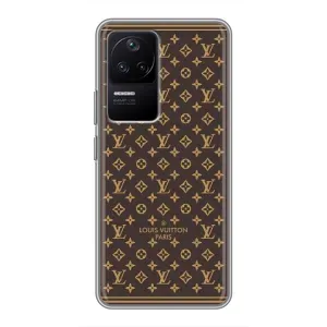 Силиконовый чехол для Xiaomi POCO F4 (5G) (ФОН Louis Vuitton Paris)