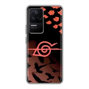 Чехлы с картинкой Итачи Учиха на Xiaomi POCO F4 (5G) (Глаз Итачи)