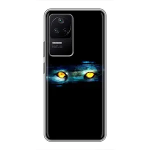 Чехлы с изображением разных животных для Xiaomi POCO F4 (5G) (Глаза)