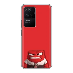 Чехол Головоломка для Xiaomi POCO F4 (5G) - (AlphaPrint) (Гнев)