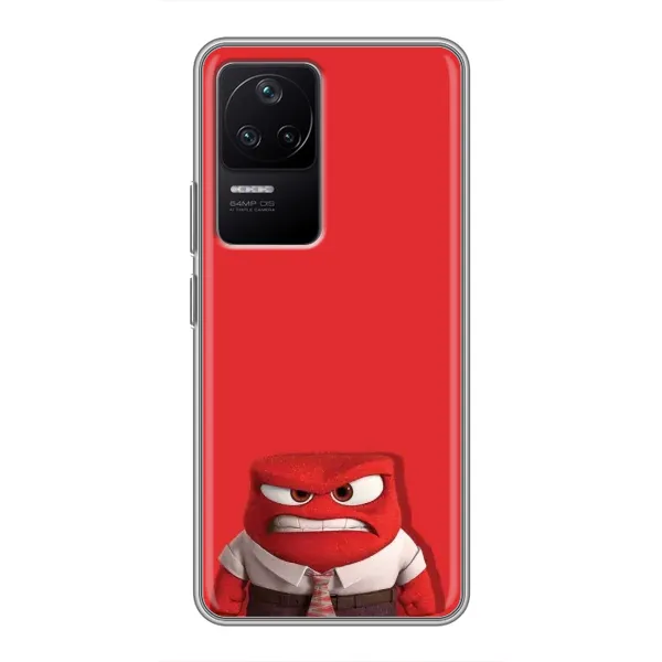 Чехол с рисунком «Гнев» для Xiaomi POCO F4 (5G) Чехол с рисунком «Гнев» для Xiaomi POCO F4 (5G)