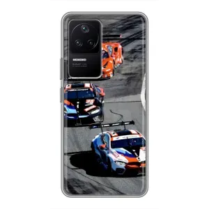 Чехол Gran Turismo / Гран Туризмо на Поко Ф4 (5G) (Гонщики)