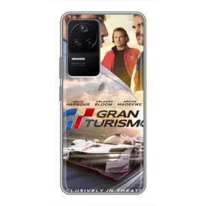 Чехол Gran Turismo / Гран Туризмо на Поко Ф4 (5G) (Gran Turismo)