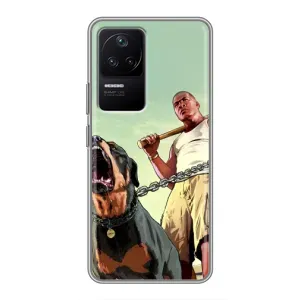 Чехол КИБЕРСПОРТ для Xiaomi POCO F4 (5G) (GTA)
