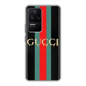 Чохли бренд ГУЧЧІ для Xiaomi POCO F4 (5G) (GUCCI)
