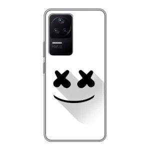 Силиконовые Чехлы (смешные стикеры) для Xiaomi POCO F4 (5G) (Х-Х)