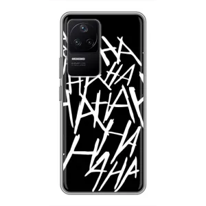 Чехлы с картинкой Джокера на Xiaomi POCO F4 (5G) (Хахаха)