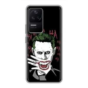 Чехлы с картинкой Джокера на Xiaomi POCO F4 (5G) (Hahaha)