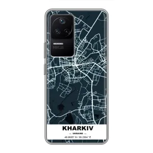 Чохли силіконові (Місто Харків) на Поко Ф4 (5G) (Харків)