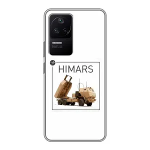 Чохли на військову тематику для Xiaomi POCO F4 (5G) (Хімарс)