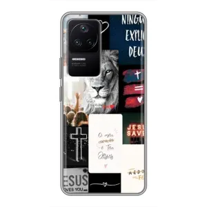 Чехлы для Xiaomi POCO F4 (5G) (Для Христиан)