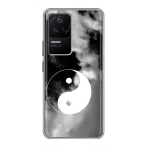 Чехлы с принтом Спортивная тематика для Xiaomi POCO F4 (5G) (Инь-Янь)