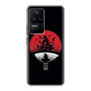 Чехлы с картинкой Итачи Учиха на Xiaomi POCO F4 (5G) (Итачи на черном)