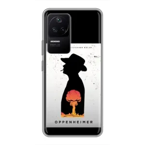 Чехол Оппенгеймер / Oppenheimer на Xiaomi POCO F4 (5G) (Изобретатель)