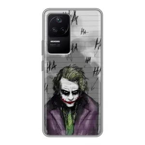 Чехлы с картинкой Джокера на Xiaomi POCO F4 (5G) (Joker клоун)