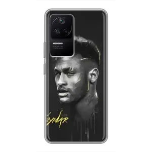 Силіконовий Чохол для Xiaomi POCO F4 (5G) (Junior Neymar)