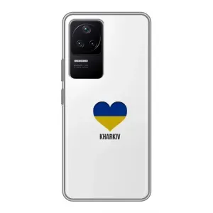 Чохли силіконові (Місто Харків) на Поко Ф4 (5G) (Kharkiv)