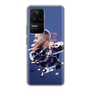 Чохол (TPU) з Футболістом на Xiaomi POCO F4 (5G) (Киліан)