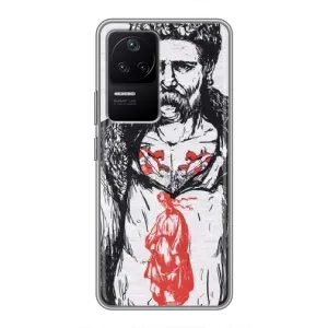 Чехлы Т.Г. Шевченко ВСУ для Xiaomi POCO F4 (5G) (Кобзарь)