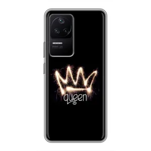 Чохол (Корона на чорному фоні) для Поко Ф4 (5G) (Корона)