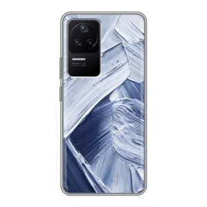 Чехлы со смыслом для Xiaomi POCO F4 (5G) (Краски мазки)